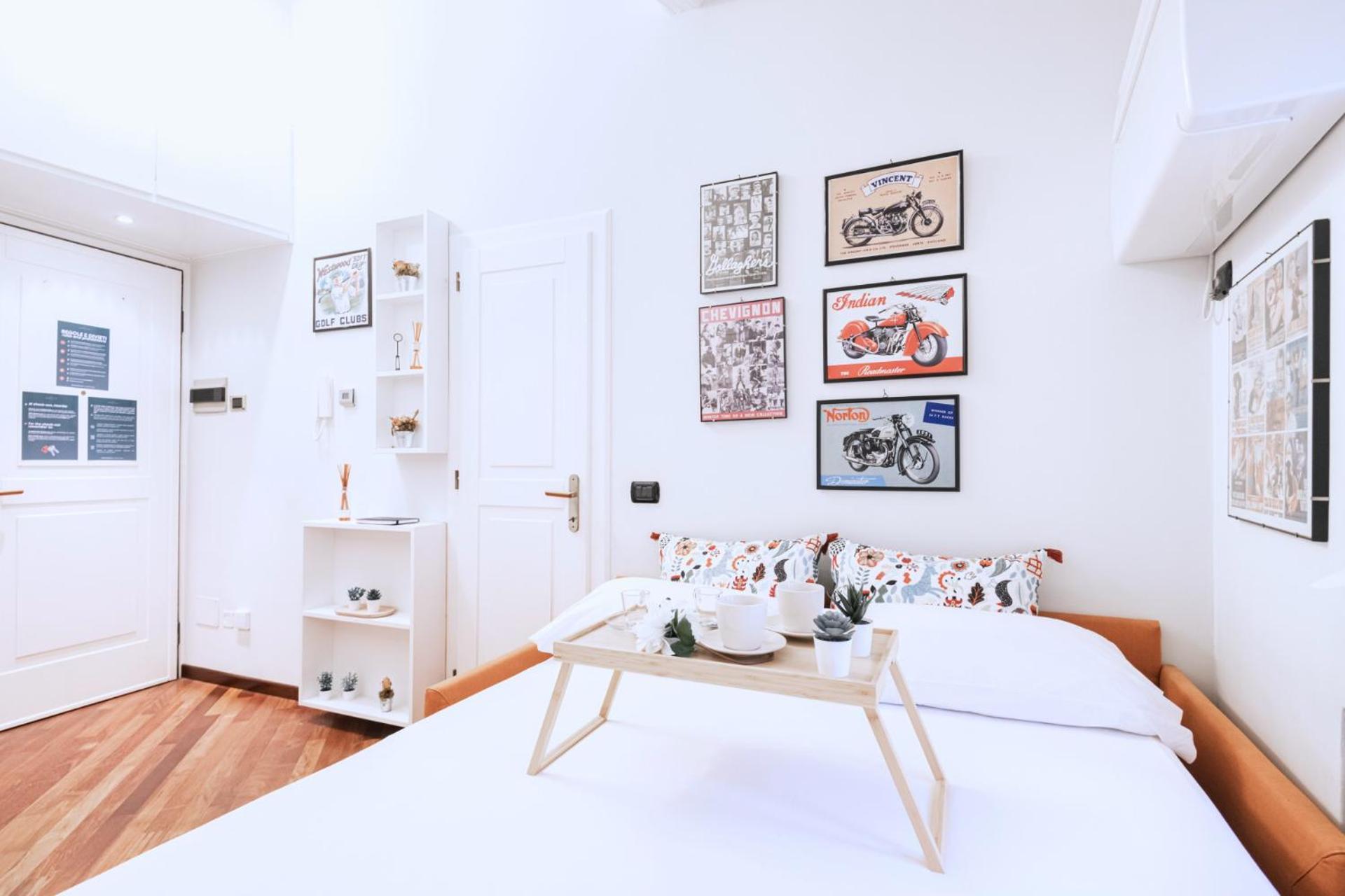 Easylife - Delizioso Monolocale In Brera/Duomo Apartment Milan Luaran gambar