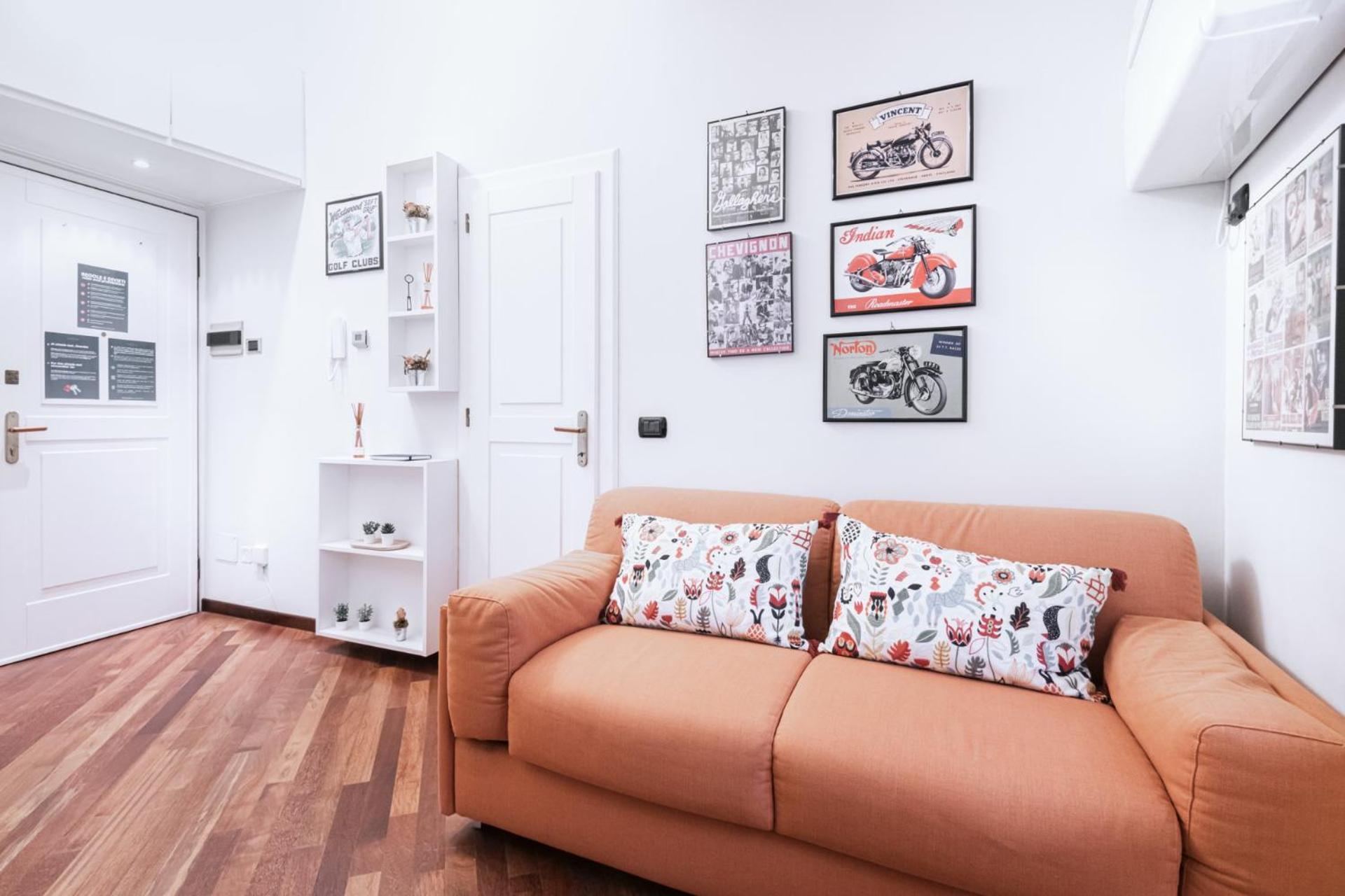 Easylife - Delizioso Monolocale In Brera/Duomo Apartment Milan Luaran gambar